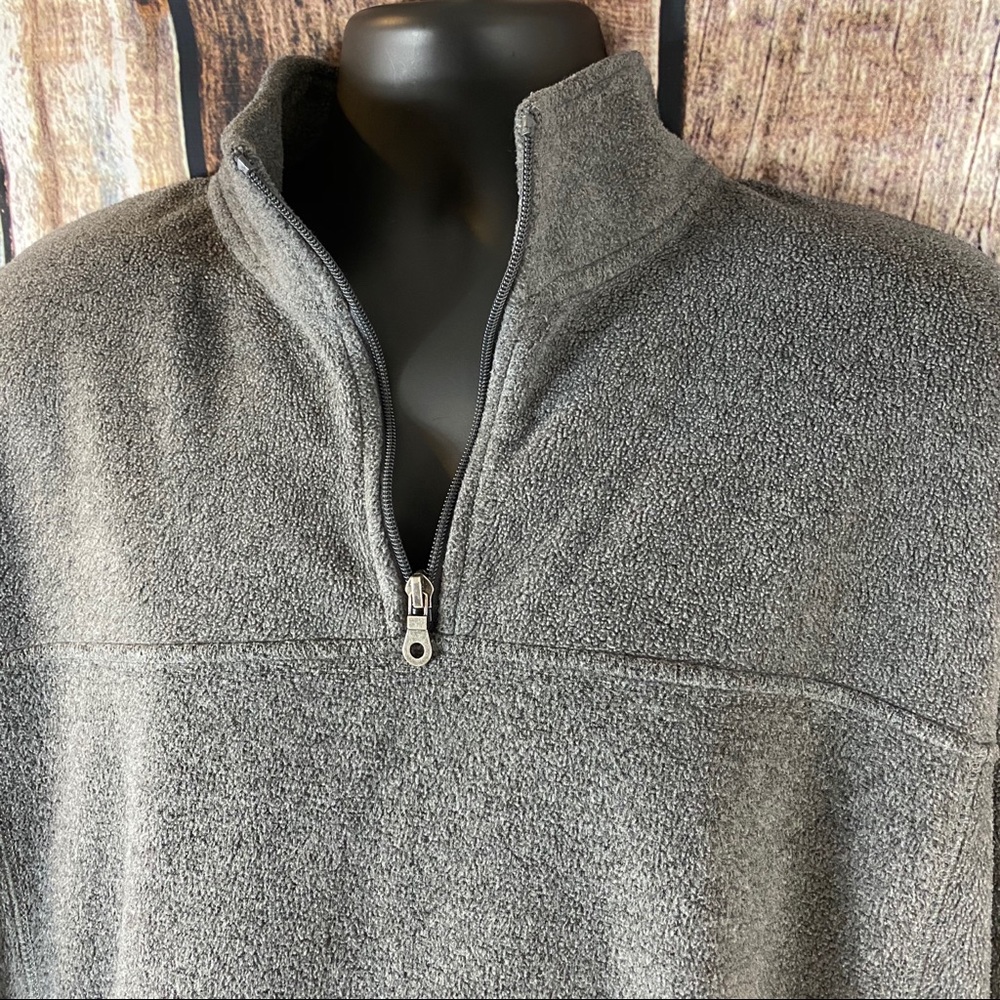 Croft & Barrow 3/4 Zip Pullover Fleece XXL
